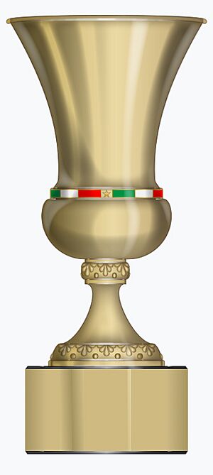 Coppa Italia trophy icon
