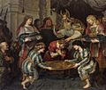 Cornelis de Vos - The Anointing of Solomon