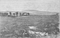 Craigenputtock moor, house in the distance 1882