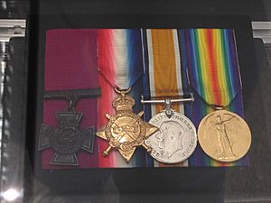 Decoration and Medals of Frederick William Hall, VC