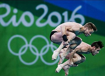 Diving at the 2016 Summer Olympics – Men's synchronized 10 metre platform 6