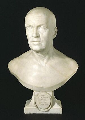 Dr Antonio Cocchi, 1755, Joseph Wilton V&A Museum by Joseph Wilton