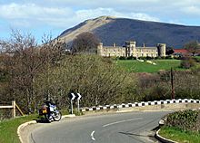 Dungiven Castle and Benbradagh Mountain - geograph.org.uk - 304848