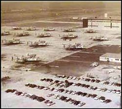 EC-121 Connies at Otis Air Force Base