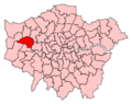 EalingNorth2007Constituency