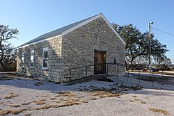Early Oatmeal School, Oatmeal, Texas (8653178537)
