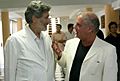 Edward Said and Daniel Barenboim in Sevilla, 2002