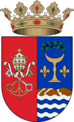 Escut de la Granja de Rocamora