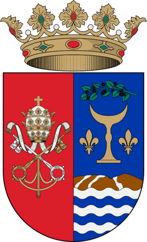 Escut de la Granja de Rocamora