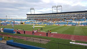 Estadio Olimpico Metropolitano de San Pedro Sula 2017 04