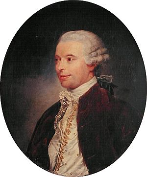 Estampe LOUIS DUTENS - NE A TOURS LE 15 JANVIER 1730 - MORT A LONDRES EN 1812