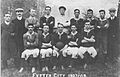 Exeter City team 1907-08