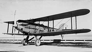 Fairey IIIF Corsair Argentinien