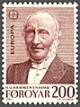 Faroe stamp 048 europe (v u hammershaimb)