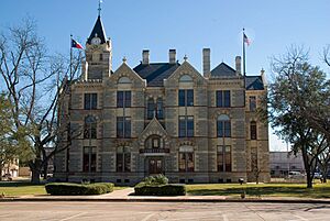 Fayette County courthouse - La Grange TX