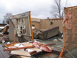 February 28, 2011 Dubois Indiana tornado damage