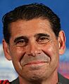 Fernando Hierro in Spain-Iran press conference 2018-06-19
