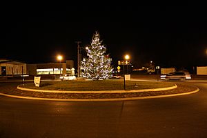 Fifth Street Roundabout, Lynchburg, Virginia