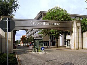 Filmstudio Babelsberg Eingang