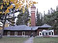 Fire Hall from sideroad