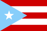 Flag of Puerto Rico (1895-1952, light blue).svg