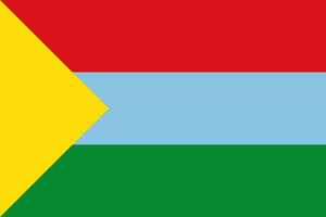 Flag of Ulloa (Valle del Cauca)