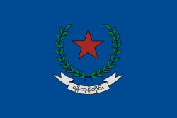 Flag of Yangon Division