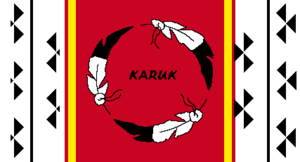 Flag of the Karuk Tribe of California.PNG