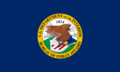 Flag of the United States Bureau of Indian Affairs