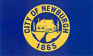 Flag of the city of Newburgh, New York