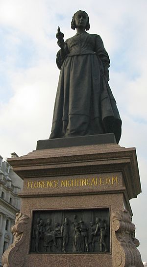 Florence Nightingale monument London