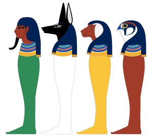 Four sons of Horus
