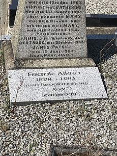 Frank Aiken headstone