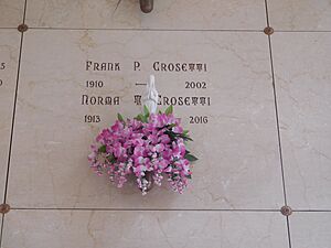 Frank Crosetti grave