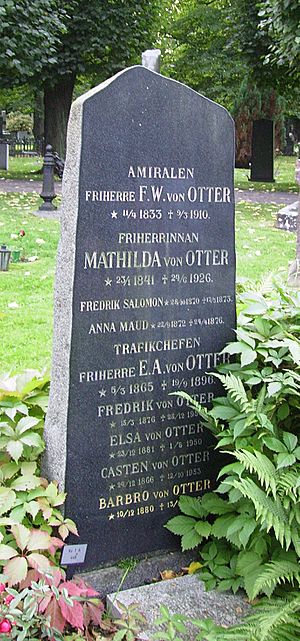 Fredrik von Otter.Norra