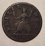 GREAT BRITAIN, GEORGE II, 1746 -FARTHING a - Flickr - woody1778a