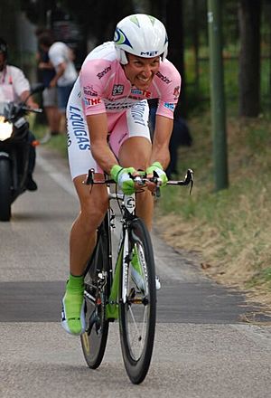 Giro de Italia 2010-Etapa 21-Ivan Basso