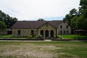 Glen Rose August 2017 19 (Barnard's Mill and Art Museum)