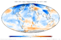 Global Cooling Map