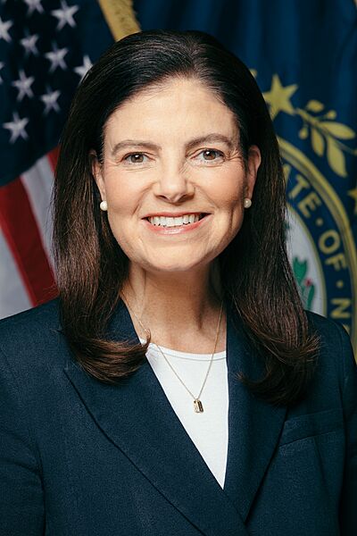 Governor Kelly Ayotte portrait