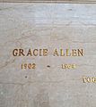 Gracie Allen Grave