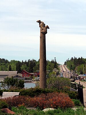 Grand Marais Sculpture