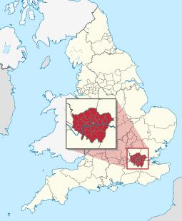 Greater London within England