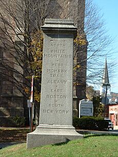 Greenfield Square Marker