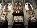 Grenzing Organ in the St. Michael and Gudula Cathedral Brussels