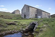 Grinton Moor smelt mill site