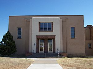 Guadalupe County Courthouse in Santa Rosa