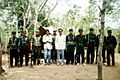 Guerrilla Leader Santu Larmars Hide-out- Duduk Chora- Khagrachiri- May 5- 1994- Biplob Rahman