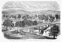 Gundagai Bridge 1867