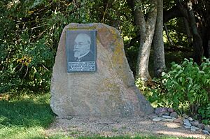 Gustavs Zemgals memorialDSC 2652